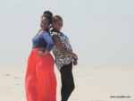 Baby sis Tina and Scolar @ Kipepeo Village Kigamboni
