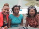 with Irene and Jessie @ Karambezi Sea Cliff hotel