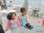 Jessie & Irene daughters @ Karambezi Sea Cliff hotel