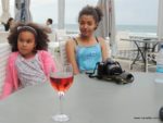Jessie & Irene daughters @ Karambezi Sea Cliff hotel