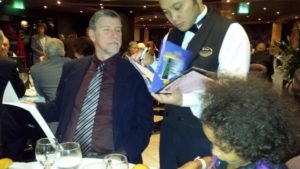 20131103_182515 (Our around the world trip Nov-Dec 2013-1st gala dinner night on MSC Divina cruise ship)