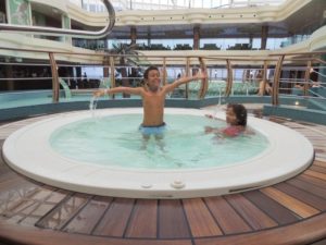 DSCN3955 (Our around the world trip Nov-Dec 2013-MSC Divina cruise ship-Day at sea)