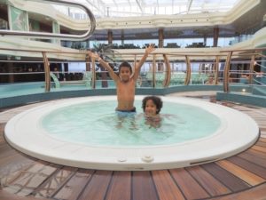 DSCN3956 (Our around the world trip Nov-Dec 2013-MSC Divina cruise ship-Day at sea)