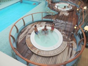 DSCN3965 (Our around the world trip Nov-Dec 2013-MSC Divina cruise ship-Day at sea)