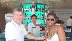 DSCN4192 (Our around the world trip Nov-Dec 2013-MSC Divina cruise ship-Day at sea)