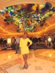 At Bellagio Hotel Las Vegas