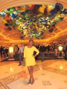 At Bellagio Hotel Las Vegas