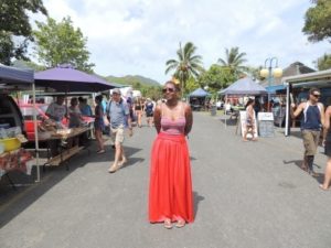 mama Amika in Rarotonga Cook Islands