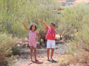 my babies enjoying outback Australia