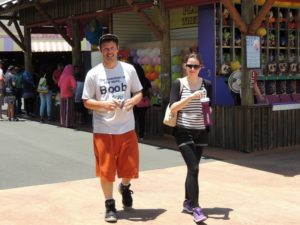 DSCN5661 (Movie World Gold Coast, Australia-Our family around the world trip Nov-Dec 2013)