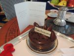 Thanks to Burj Al Arab for the cake, was very yummy
